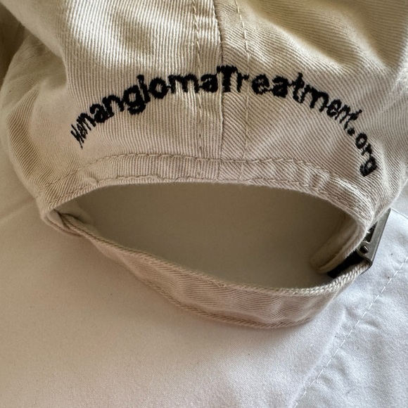 Hemangioma Foundation Baseball Cap, OS, Beige - Picture 4 of 6